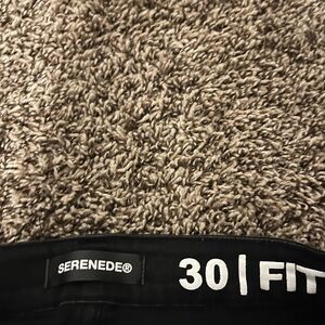 Serenede Black Men's Jeans